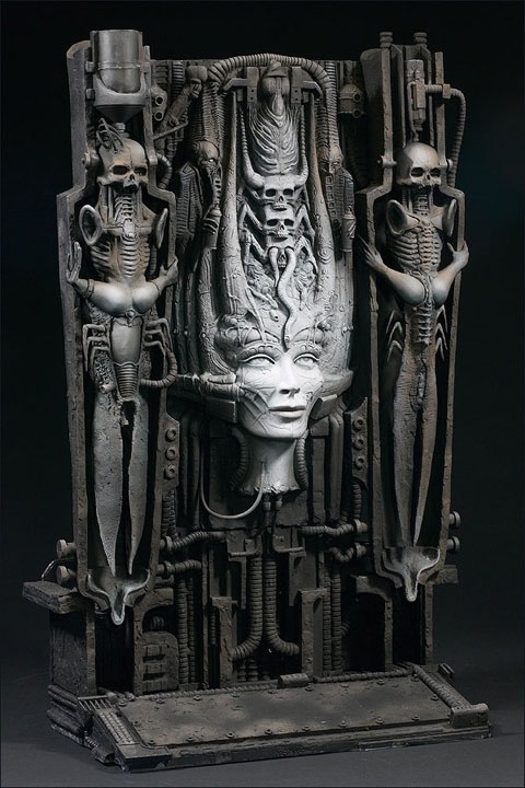 The official WebSite of H.R.Giger - Sculptures